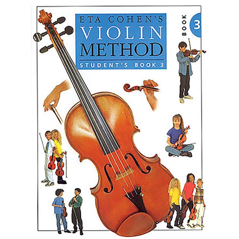 Hal Leonard HL14010572 Violin Method Book 3